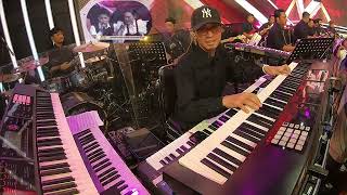 Download Lagu Jirayut \u0026 Rina Nose nyobain Improve Lagu Mawar Putih (Keyboard Cam), #dangdutacademy7 MP3