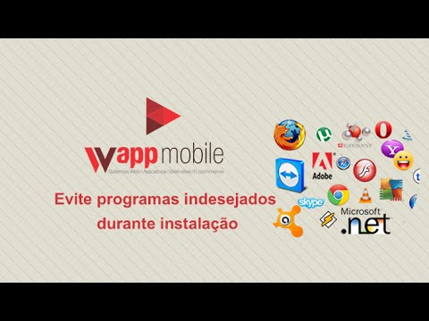 Vídeo: Como Evitar A Instalação De Programas Indesejados Ao Baixar Software Gratuito