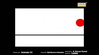 Ball Bounce Animation GIF