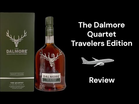 The Dalmore - The Quartet - Traveler's Edition Review - YouTube