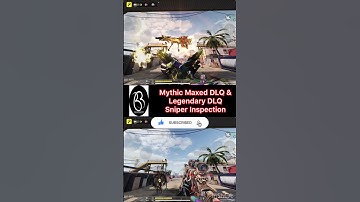 DLQ-Mythic & Legendary #codm #codmobile #callofdutymobile #viral #trending #reels #shortsvideo