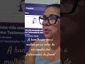A humilhação que a mulher passa diante da comissão formada por so homens. #reflexão