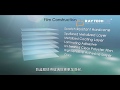 Raytech films safety film explanation chinese subtitles