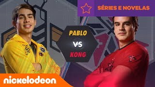 Noobees Noobees Vs Rockers Pablo Vs Kong Brasil Nickelodeon Em Português