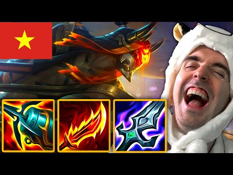 This build will win ANY game - Challenger Climb