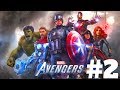 Marvel's Avengers!!! Livestream!!! Walkthrough Part 2!!!