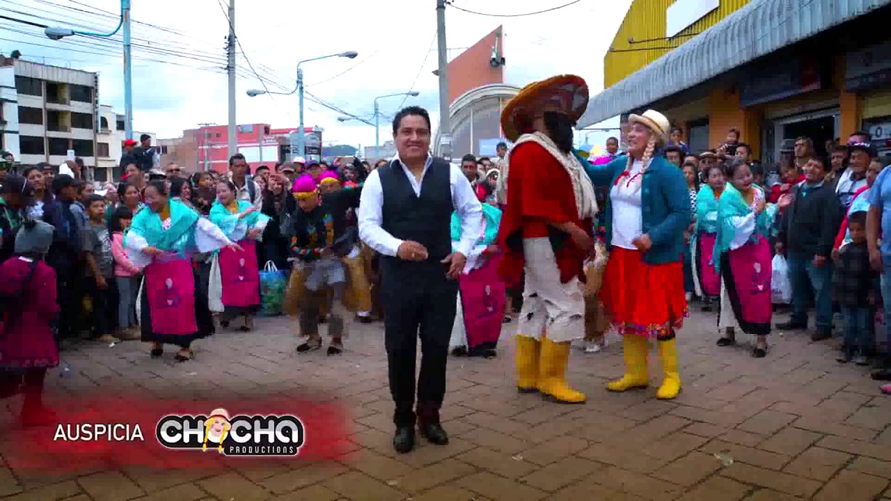 YO ME LLAMO CARLOS SALOMON   CARNAVALAZO DEL AUSTRO 20181