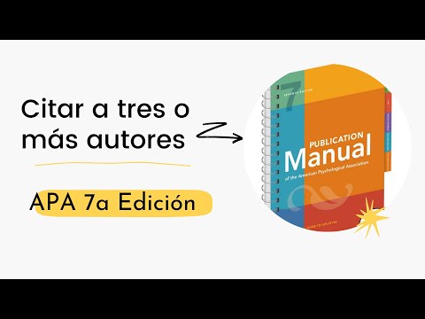 Video: ¿Qué es la afiliación de autor en formato APA?