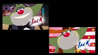 Oggy And The Roaches - Cinematic Vs Historical Intro