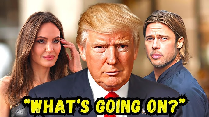 Donald Trump Reveals Why He Hates Angelina Jolie And Brad Pitt