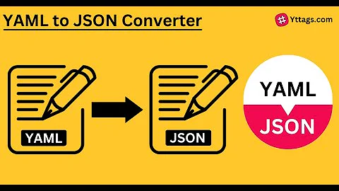 YAML to JSON Converter | Transform YAML into JSON | Convert YAML to JSON online