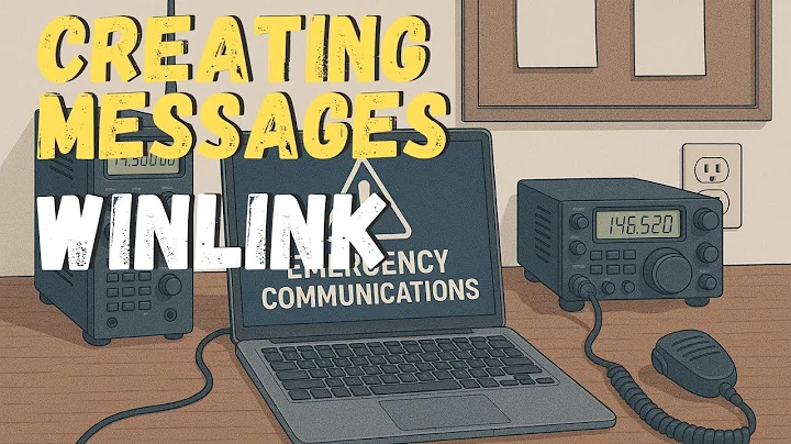 Winlink Email Step-by-Step 📧 Create, Draft & Send Your First Messages
