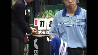 Kong Linghui (CHN) v Chuan Chih-Yuan (TPE) at the 2002 US Open