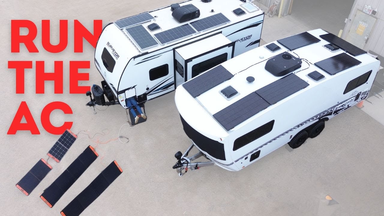 Solar Power for Retired RVers. Simple Setup, Big Freedom!