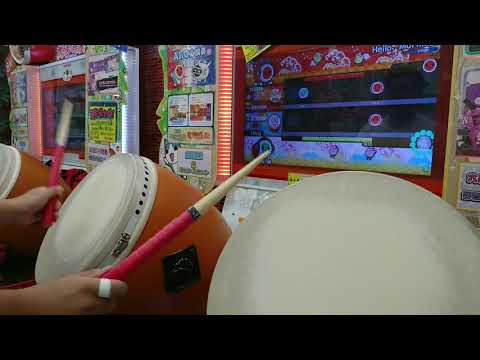 Hello, Morning うら✖かんたん フルコンボ [太鼓の達人 グリーンver ]