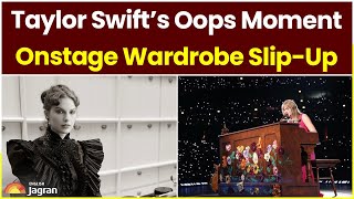 Taylor Swift s Oops Moment Onstage Wardrobe Slip-Up Entertainment News Jagran English News