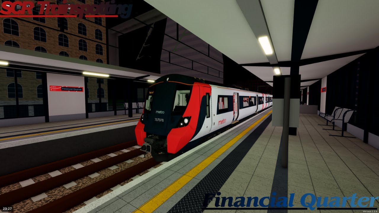 SCR Trainspotting Episode 10: Financial Quarter