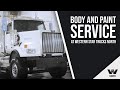 Western Star North Body and Paint Service - and the best wash in town!