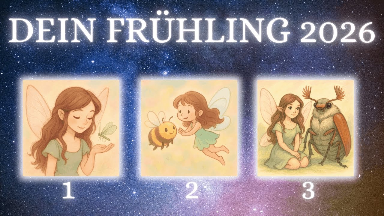 DAS hält der Frühling 2026 für DICH bereit🍃 | Tarot, Kartenlegung, Orakel | Wähle einen Stapel
