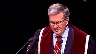 Installation of Alan Shepard as President and Vice-Chancellor of Concordia University