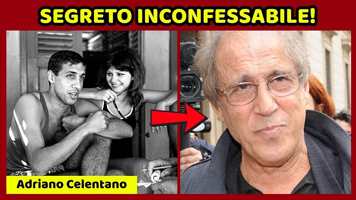 Adriano Celentano: Il Segreto Che Nessuno Doveva Sapere