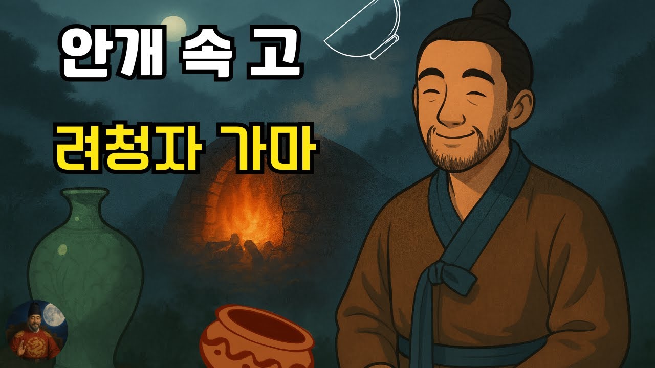고려청자 가마, 안개 낀 계곡에서 고요히 타오르다 | 달빛 역사