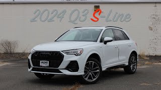 2024 Audi Q3 (S Line Premium Plus)  Full Features Review