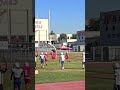 Whittier high vs El Rancho Oct 16, 2025 WHS wins 20-12 Danny #50 #whittier #WhittierHighSchool
