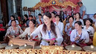 [Pengawit] Tabuh Pat Jagul,  Semangat H-1 SGW PNB Persiapan Ngayah Piodalan Saraswati