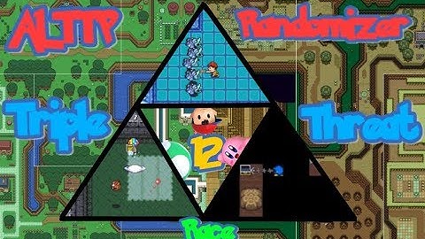 ALTTP Randomizer Triple Threat Race Part 12: The Final Stretch!