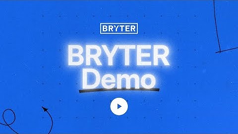 BRYTER Explained in 3 Minutes ✨