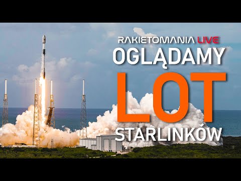 Oglądamy Kolejną Misję Starlink! (Starlink Grupa 4-25)