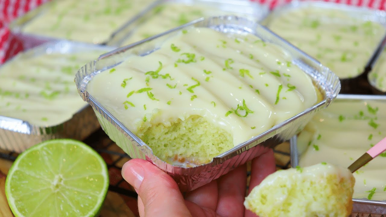 BOLO GELADO DE LIMÃO NA MARMITA | FAÇA E VENDA DOCES