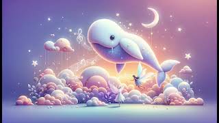 The image presents a soft, pastel-toned fantasy scene with a gradient. #chatgpt #healing #music #gpt screenshot 3