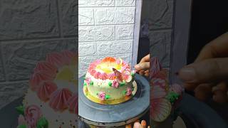 Beautiful Nozzle Cake Design #cakedecorating #viral #viralvideo #viralshort #short #video