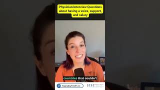 Physician Interview Questions