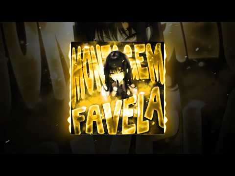 MONTAGEM FAVELA - Slowed
