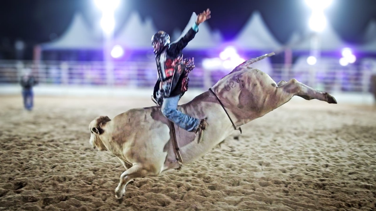 FINAL EM TOUROS - Rodeio de PANORAMA 2026 (Oficial 4K)