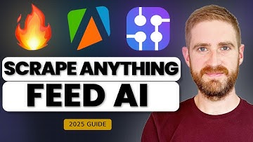 The 3 Tools I Use to Scrape Anything and Feed My AI (2025 Guide)