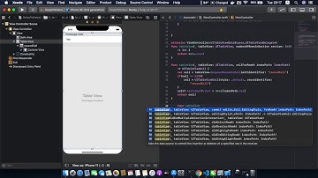 How to swipe-to-delete in UITableView | Xcode Tutorial | SourceDevZ