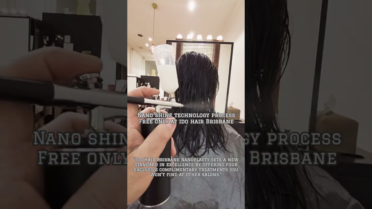 Brisbane best nanoplasty hair salon ido hair Brisbane/ best Korean hair salon Brisbane