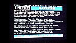 Pages from Ceefax - Sunday 14th October 2012