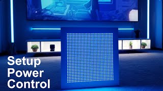 1000  led matrix! setup, power, control, tips - wled 14.0-b1 2d matrix