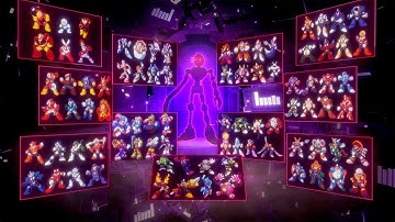 Mega Man: Dual Override - Concurso de diseño de Robots maestros