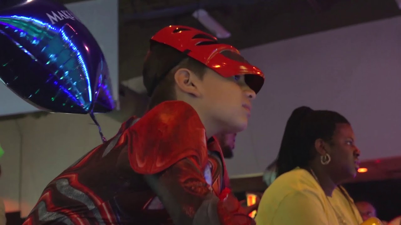 Claude's Power Ranger Shopping Spree Wish