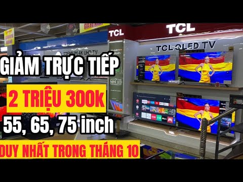 Video GIẢM TRỰC TIẾP 2TRIỆU300k DUY NHẤT TRONG THÁNG 10 khi... - youtube