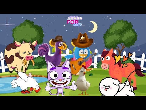 Seu Lobato Tinha Um Sítio - Música Infantil - Galinha Pintadinha