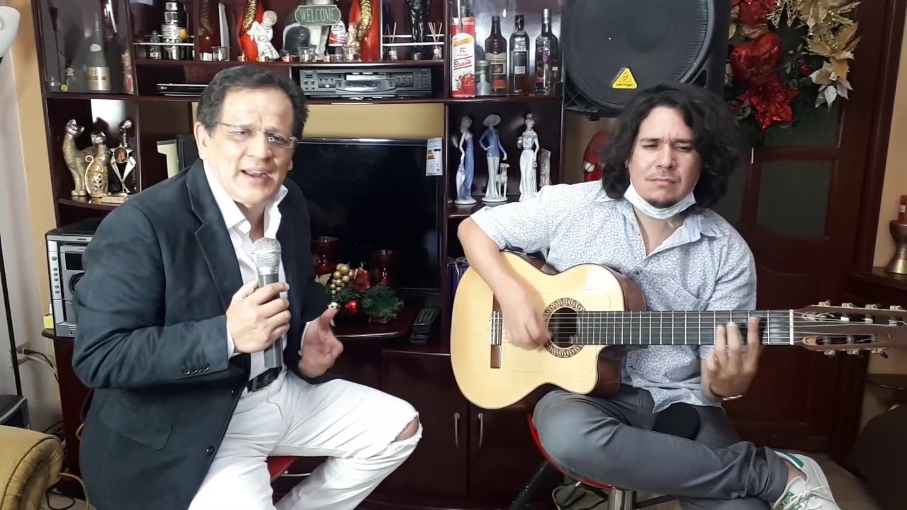 BESOS USADOS: Fernando Borja & Andres Cuartas (acustico)