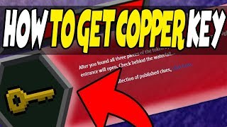 How To Get The COPPER KEY | Step-By-Step Guide To Getting The Copper Key | Roblox Player One Event