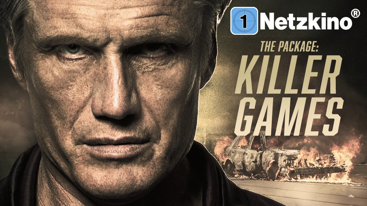 The Package: Killer Games (ACTION THRILLER mit STEVE AUSTIN & DOLPH LUNDGREN Filme Deutsch komplett)